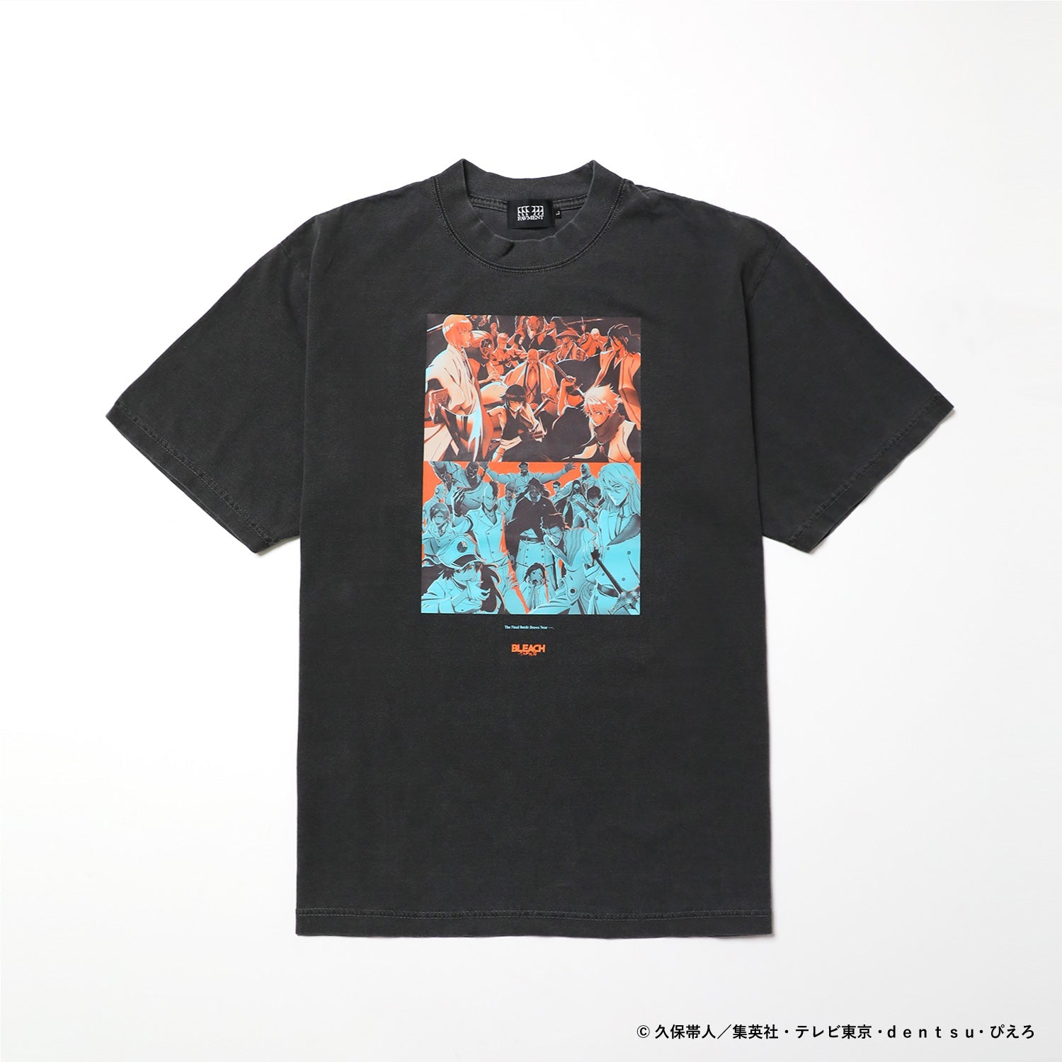 少年サンデー1500th記念Tシャツ 千年血戦ヴィンテージTシャツ・シャドウ – ichinosai いちのさい