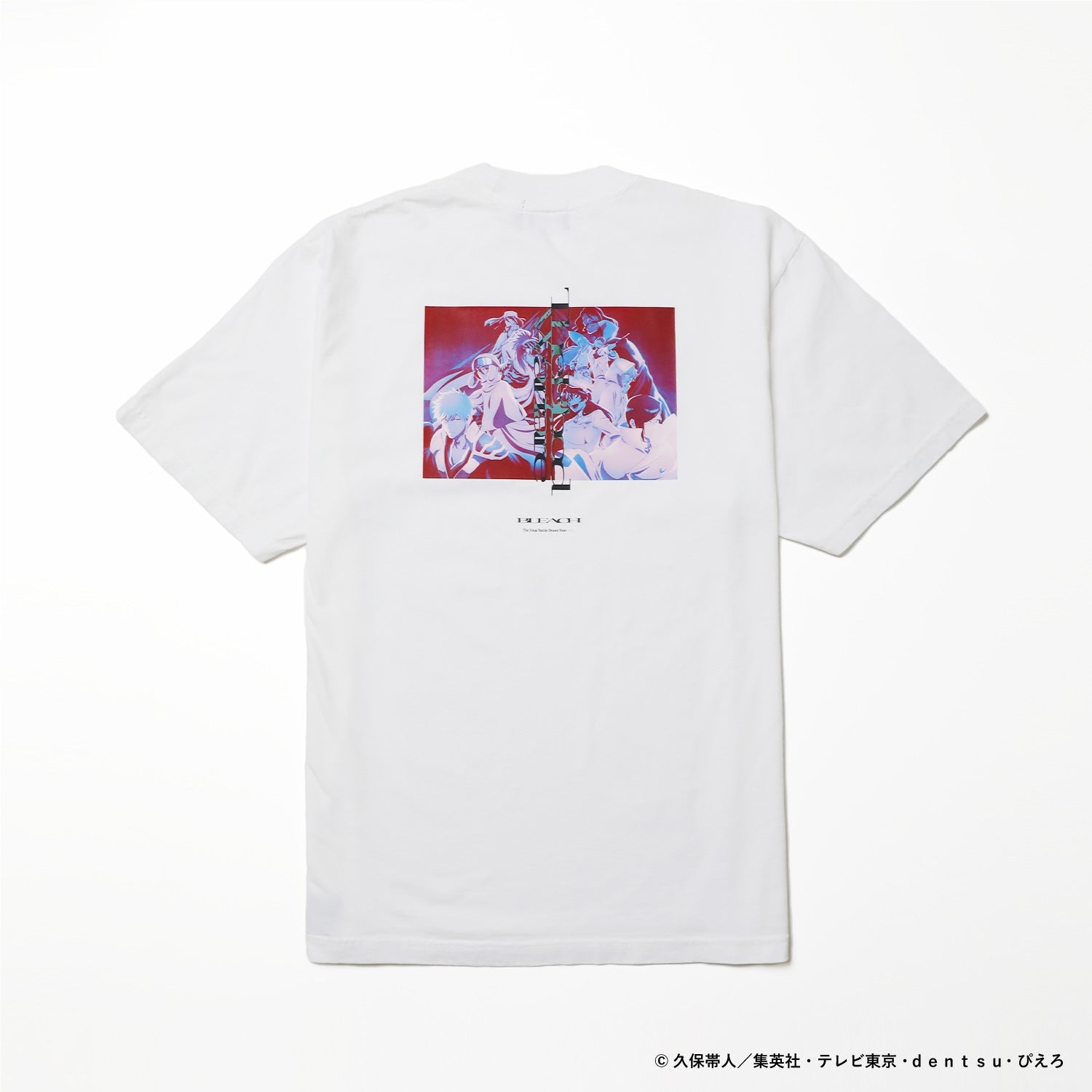BLEACH 千年血戦篇 ヴィンテージTシャツ ホワイト 千年血戦ヴィンテージTシャツ・ホワイト – ichinosai いちのさい