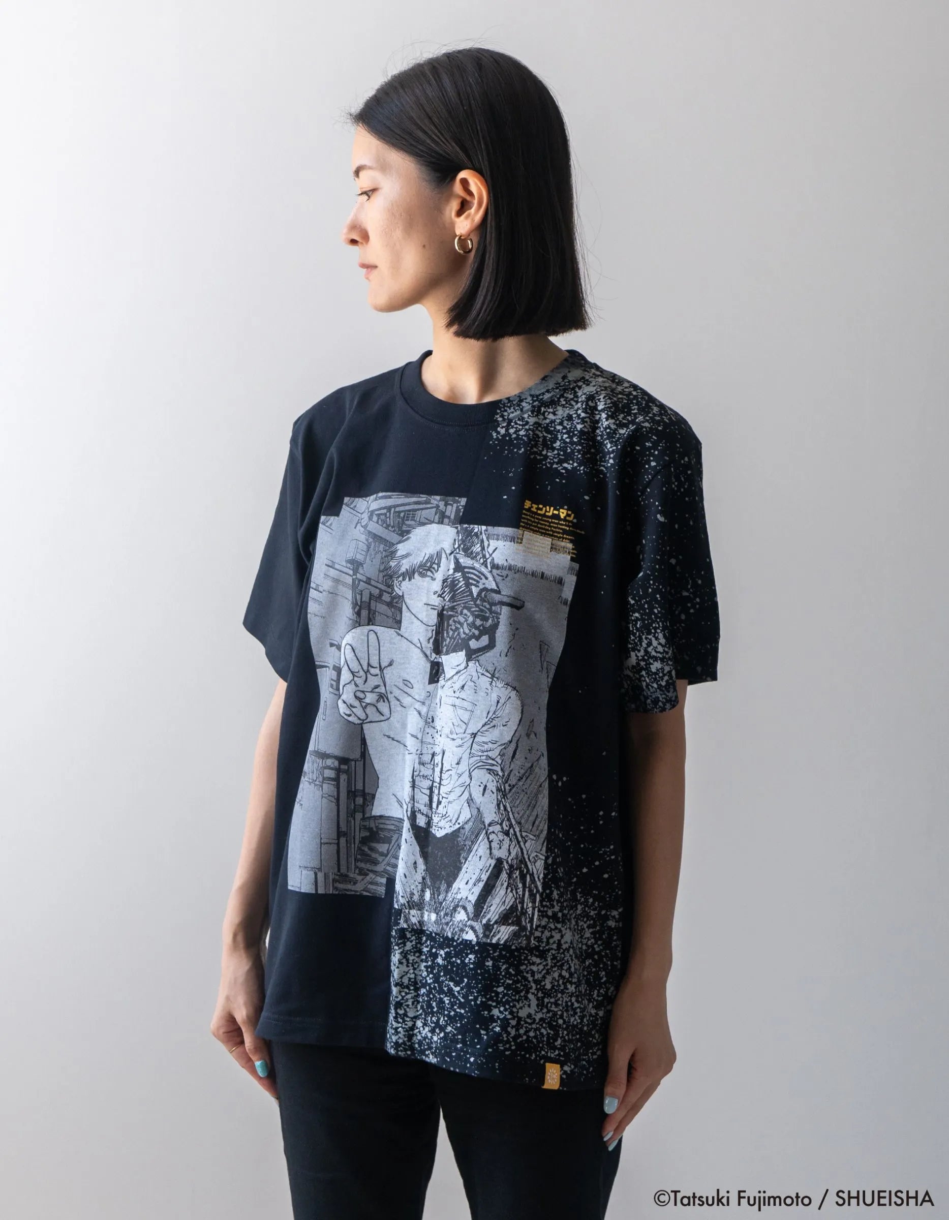 チェンソーマン』デンジTシャツ – ichinosai いちのさい|creative チェンソーマン』デンジTシャツ – ichinosai いちのさい|creative