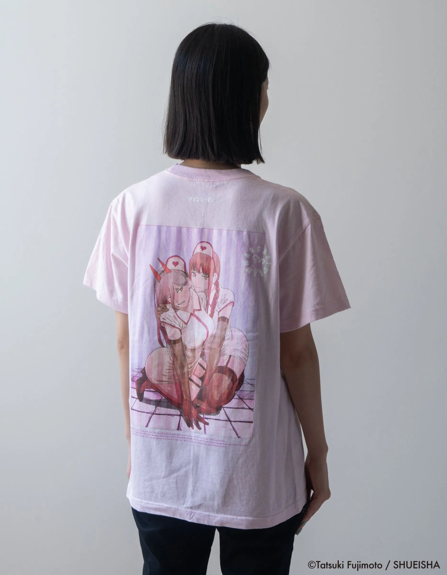 チェンソーマン』マキマ&パワーTシャツ – ichinosai いちのさい チェンソーマン』マキマ&パワーTシャツ – ichinosai いちのさい