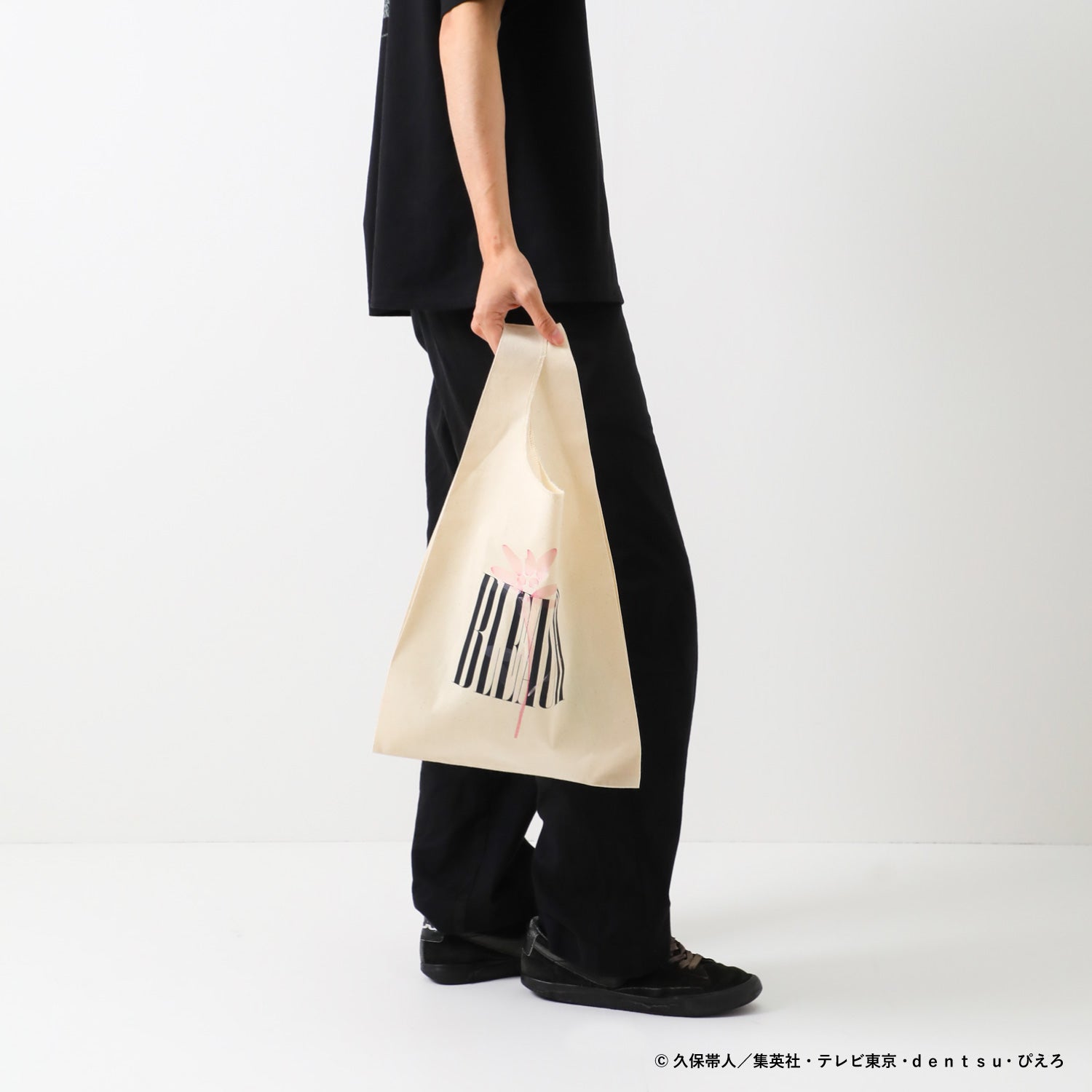 ヨルシカ マルシェバッグ Aiko Fukawa】布川愛子 KNIT MARCHE BAG ドレスを着た猫 ニット