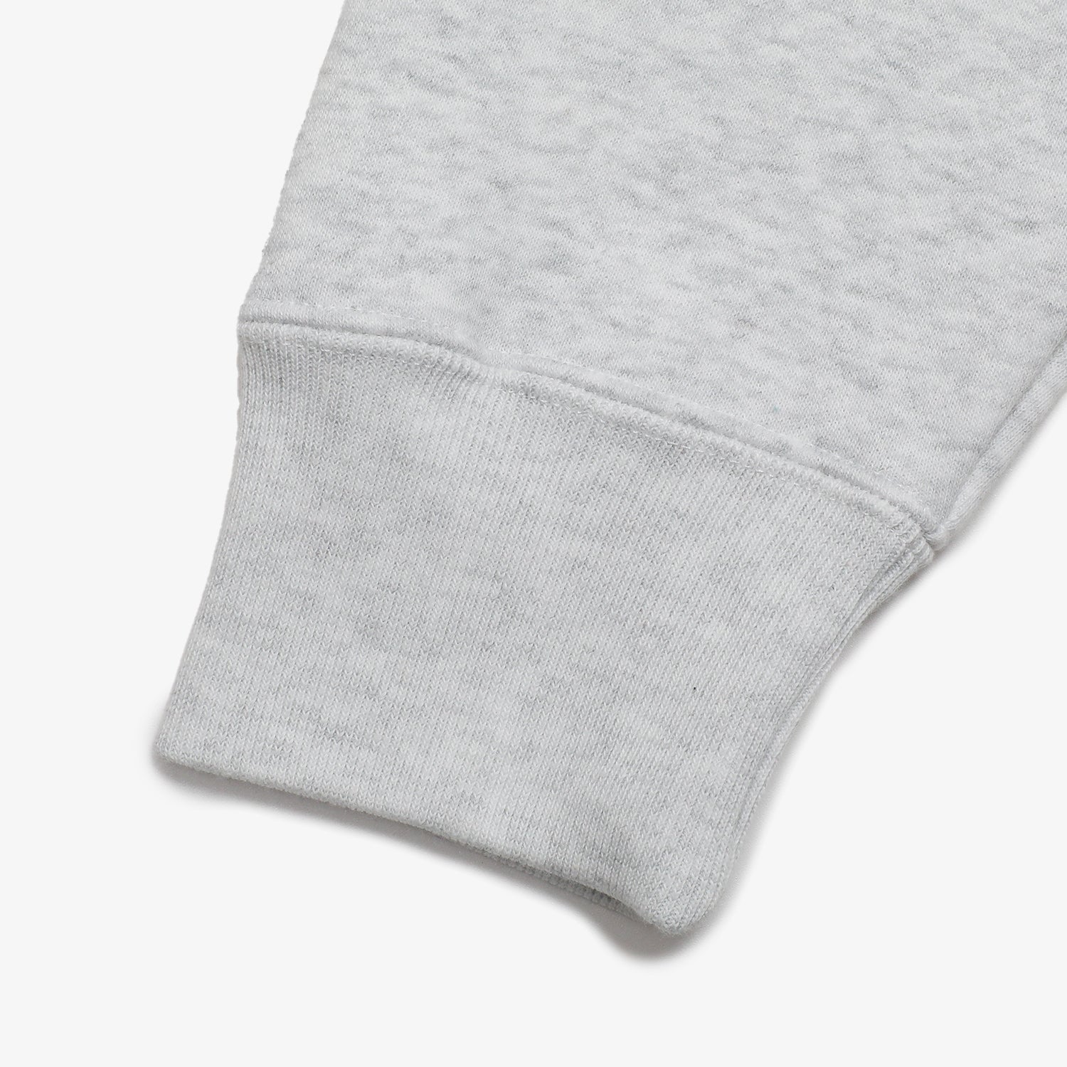 Half Zip Sweat shirt Gray