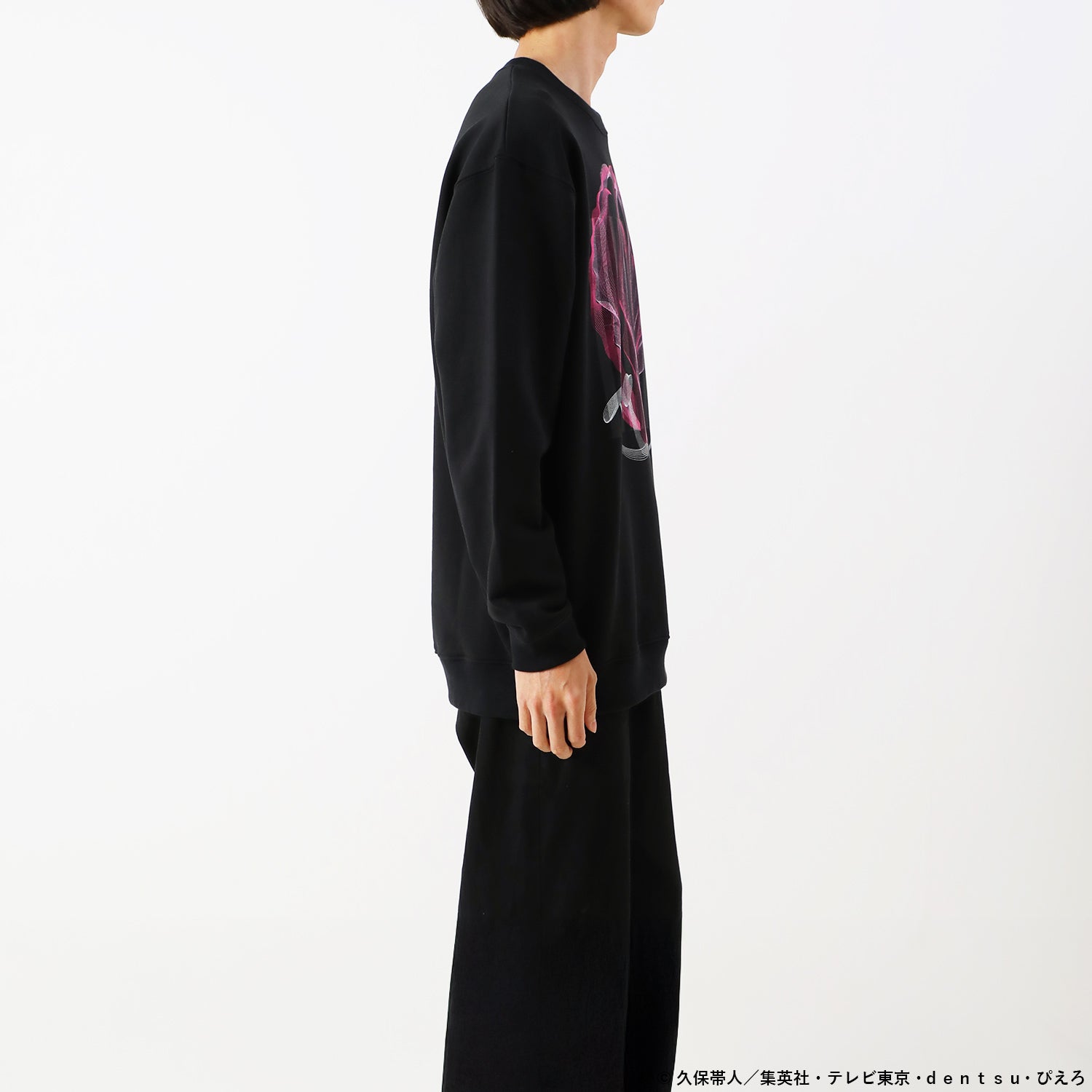 身長: 177cm 着用サイズ: L