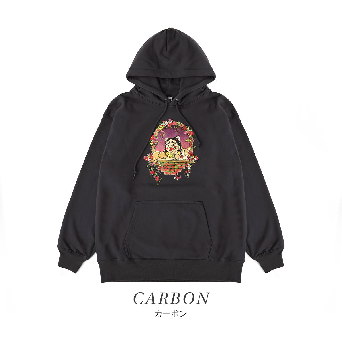 mune × Briana Gigante Bari Cawaii Hoodie "Thinkin' About Ya".