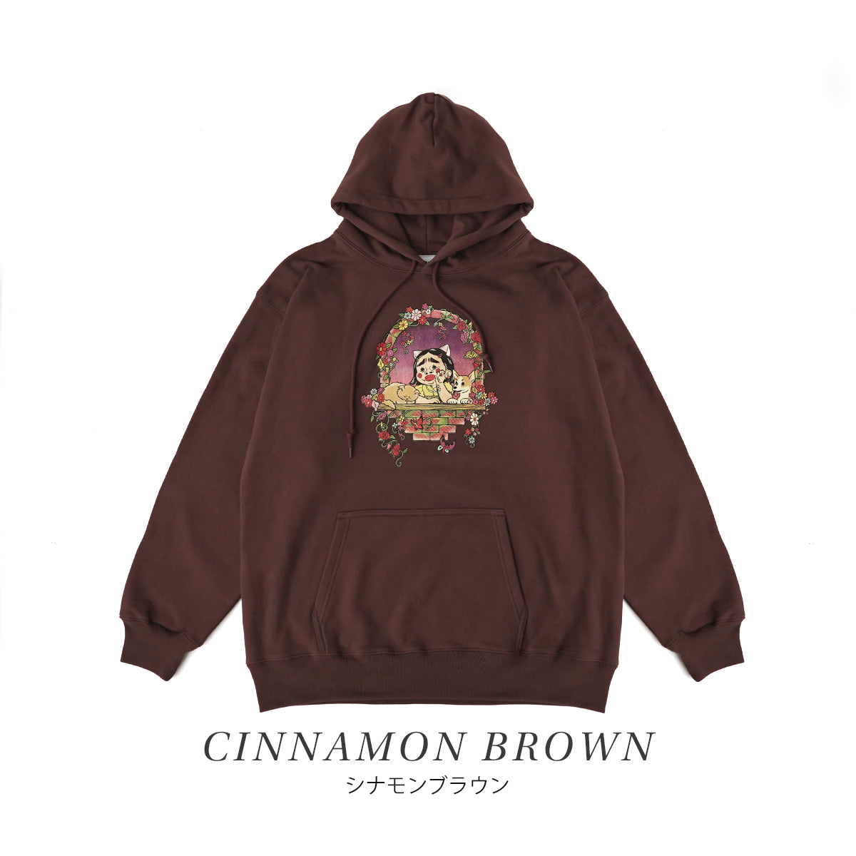 mune × Briana Gigante Bari Cawaii Hoodie "Thinkin' About Ya".