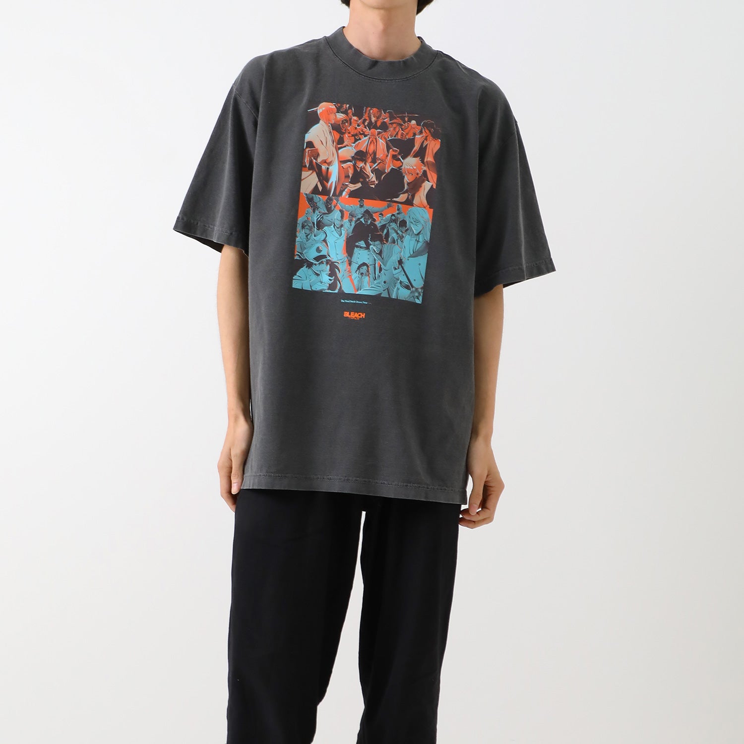 ☆25SS☆ヴィンテージ染色デストロイドTシャツ/RECTO☆ T-B782.jpg