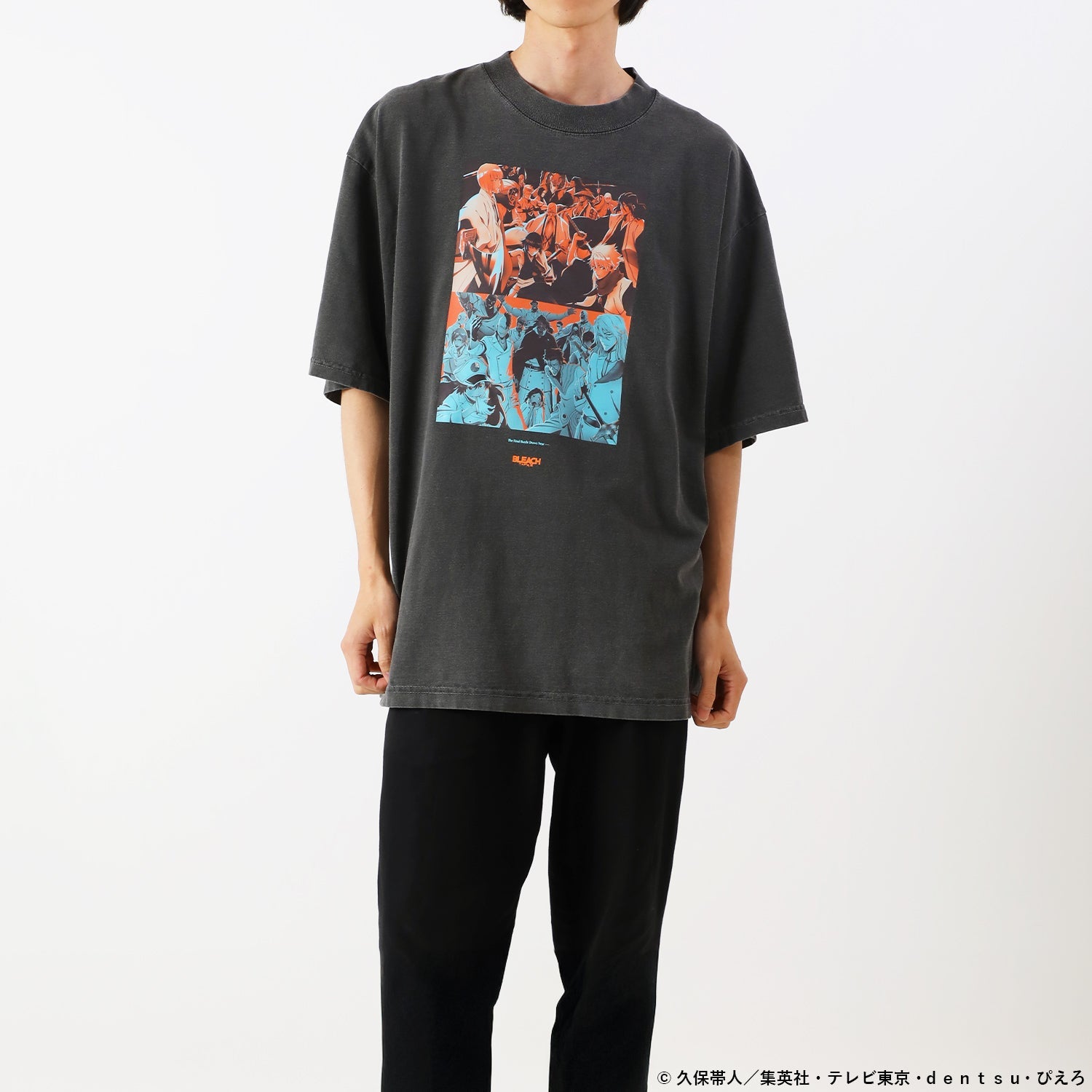 千年血戦ヴィンテージTシャツ・シャドウ – ichinosai いちのさい