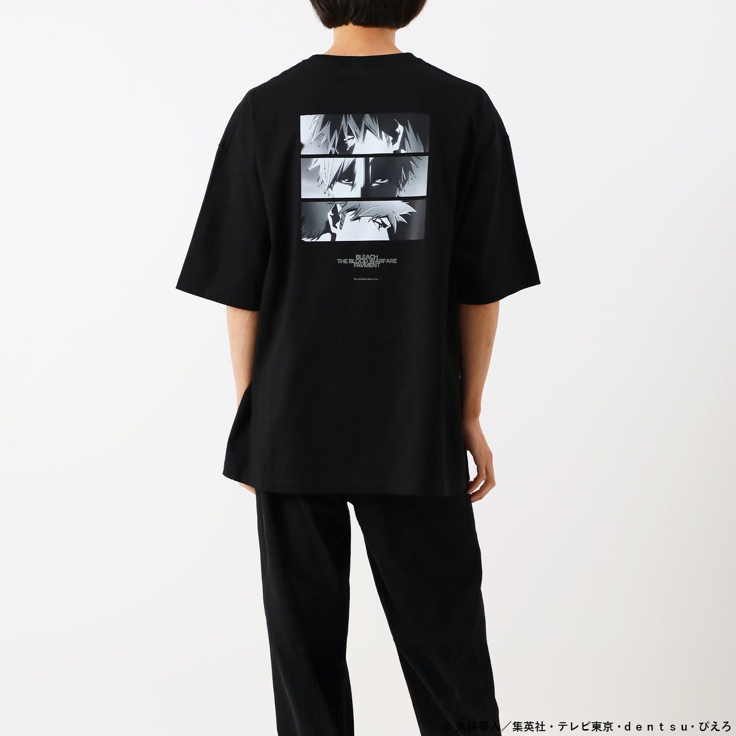 黒崎一護 ビッグシルエットTシャツ – ichinosai いちのさい｜creative