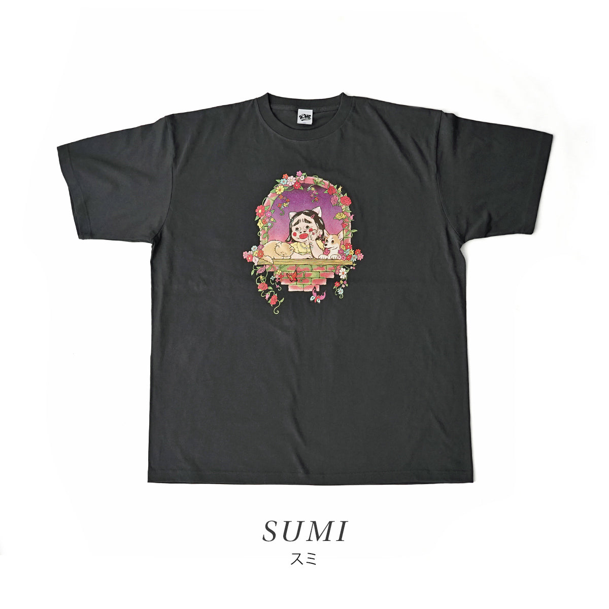 mune × Briana Gigante Bari Cawaii T-shirt 
