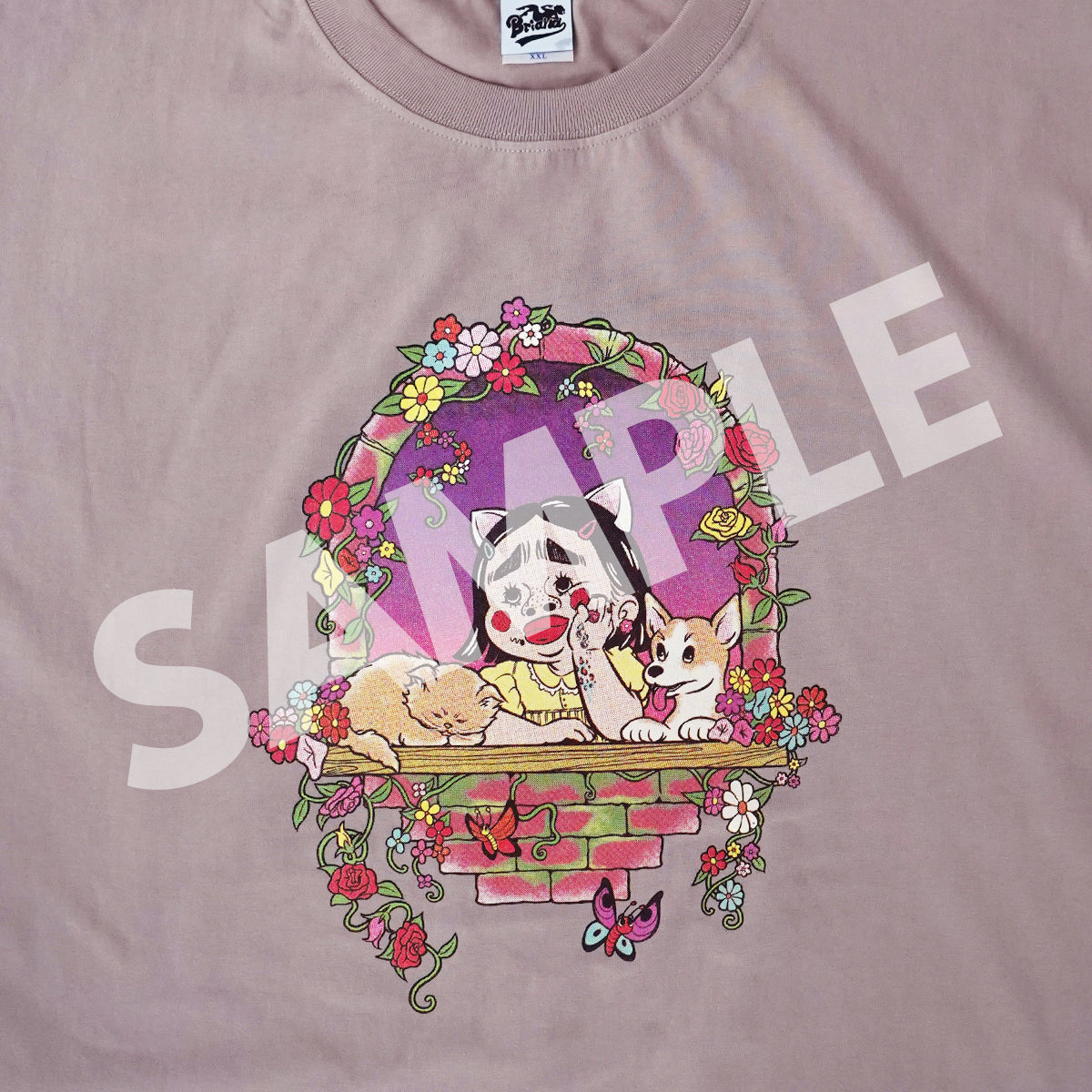 mune × Briana Gigante Bari Cawaii T-shirt 