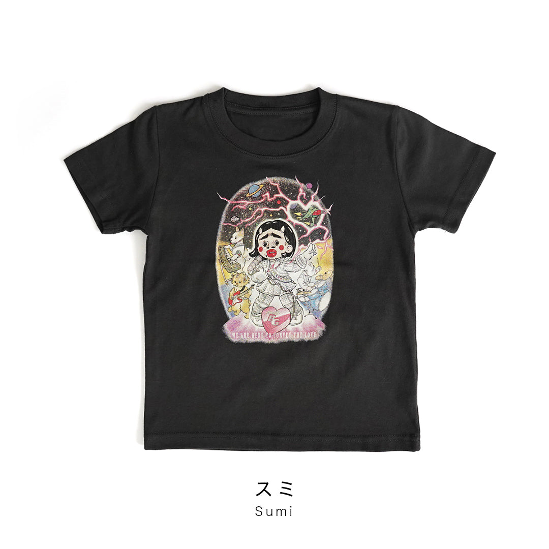 mune × Briana Gigante Bari Cawaii T-shirt 