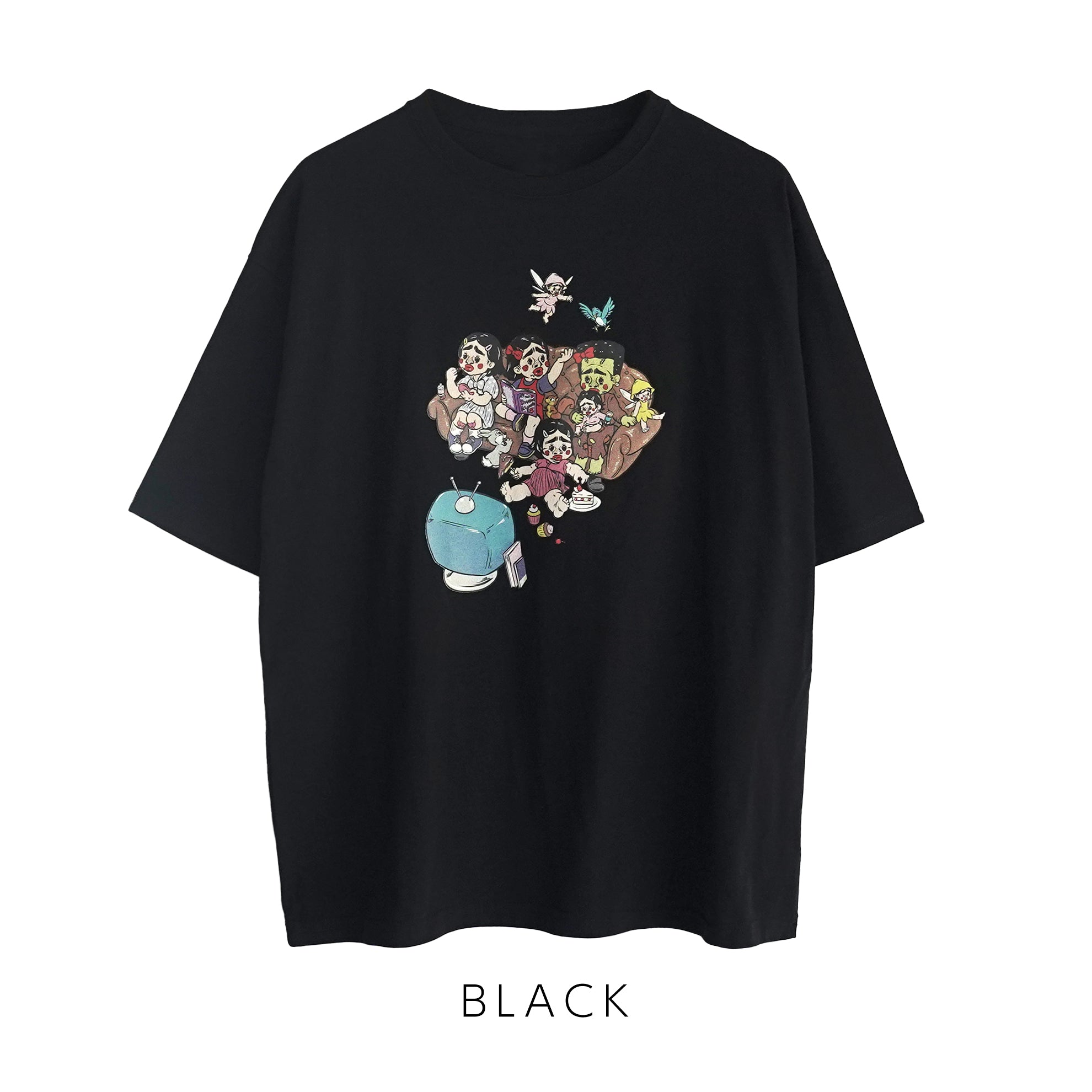 Bari Cawaii BIG T-shirt　【モモ様　ご確認ページ】 Briana Bari Cawaii BIG T-shirt 「わたくしとわたくしと