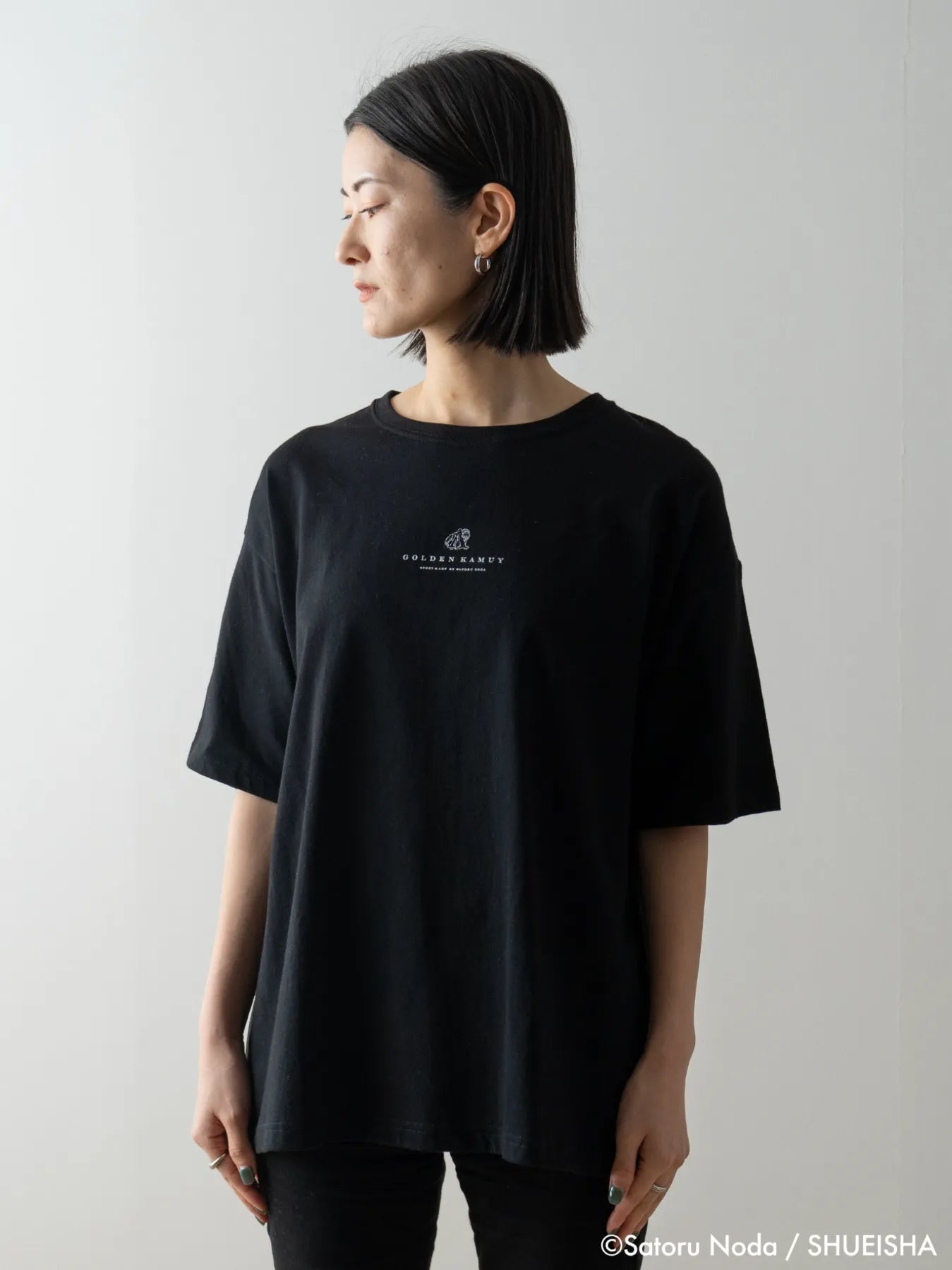 ゴールデンカムイ グラフィック加工 Tシャツ キロランケ ゴールデンカムイ』グラフィック加工Tシャツ – ichinosai いち