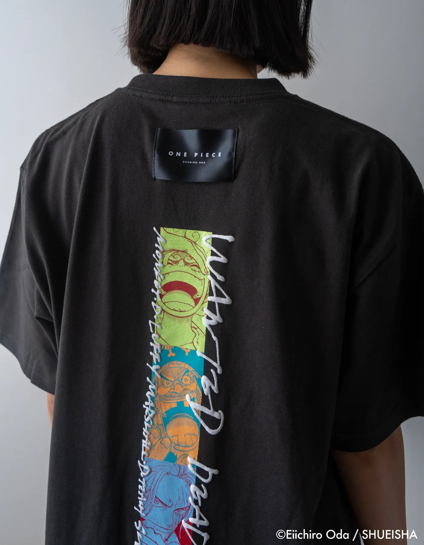 ONE PIECE 四皇コラージュ発泡Tシャツ – ichinosai いちのさい ONE PIECE 四皇コラージュ発泡Tシャツ – ichinosai いちのさい