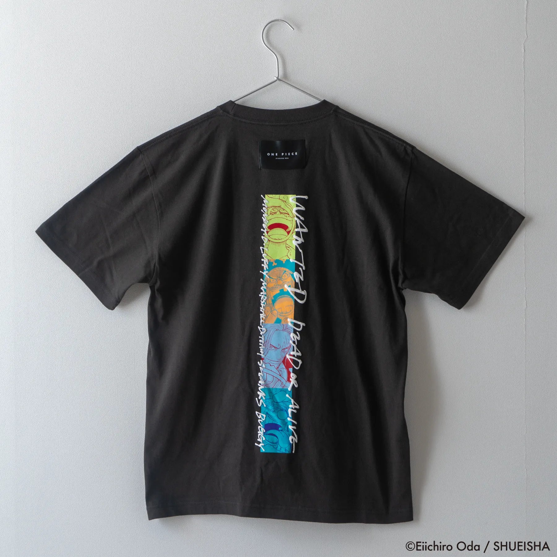 ONE PIECE 四皇コラージュ発泡Ｔシャツ