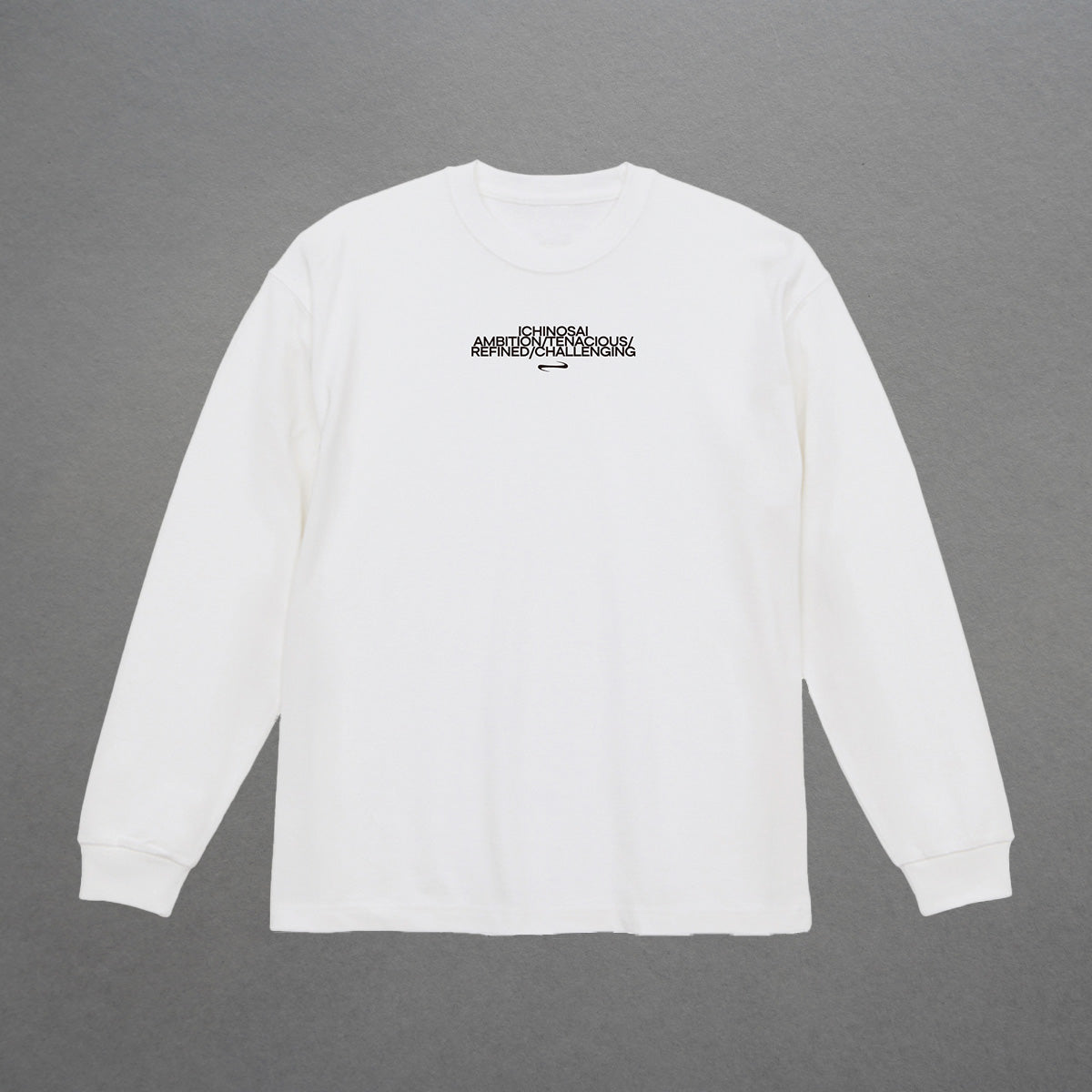 HEAVY WEIGHT OVERSIZED L/S TEE